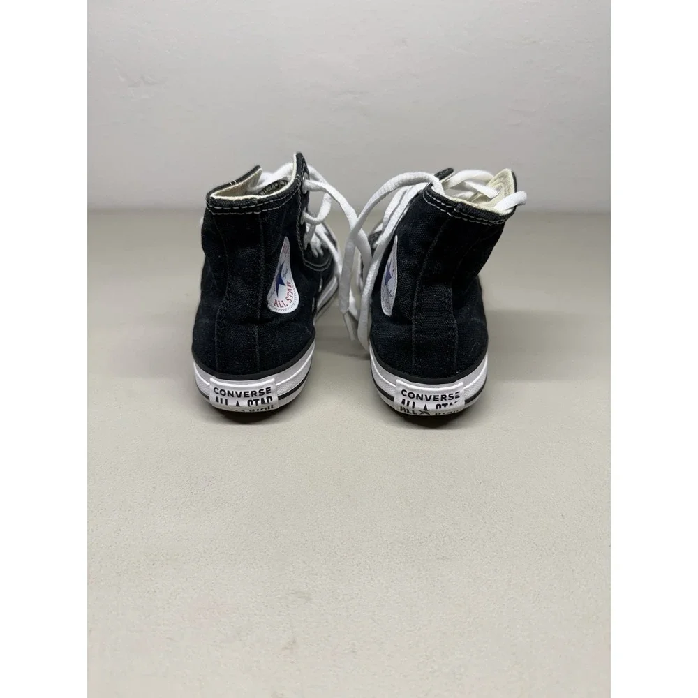 Black Converse All Star Chuck Taylor High Top Kids Size 12 Shoes Sneakers